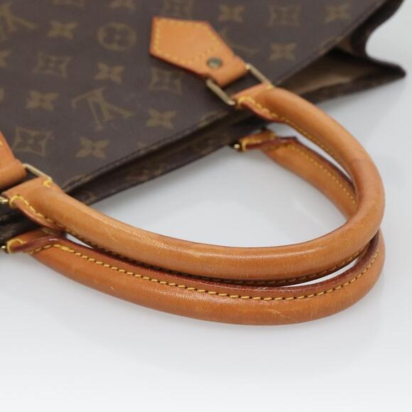LOUIS VUITTON Monogram Sac Plat Hand Bag M51140 - Picture 7 of 16